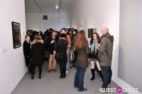 Retrospect exhibition opening at Charles Bank Gallery #73