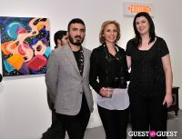 Retrospect exhibition opening at Charles Bank Gallery #79