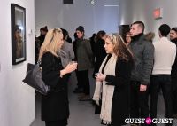 Retrospect exhibition opening at Charles Bank Gallery #121