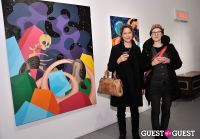 Retrospect exhibition opening at Charles Bank Gallery #126