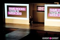 Fame Rocks Fashion Week 2012 Part 1 #28
