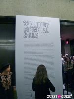 Whitney Biennial 2012 Opening Reception #3