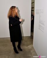 Jorinde Voigt opening reception at David Nolan Gallery #47