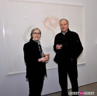 Jorinde Voigt opening reception at David Nolan Gallery #49