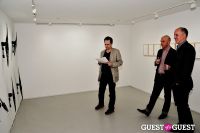 Jorinde Voigt opening reception at David Nolan Gallery #55