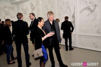 Jorinde Voigt opening reception at David Nolan Gallery #63