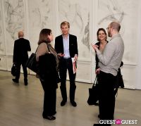 Jorinde Voigt opening reception at David Nolan Gallery #92
