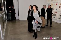 Jorinde Voigt opening reception at David Nolan Gallery #144