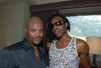 The Fashion Reporters Presents the Summer Love & Basketball Hospitality Suite in Celebration of the 2009 NBA Draft #16