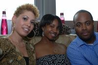 The Fashion Reporters Presents the Summer Love & Basketball Hospitality Suite in Celebration of the 2009 NBA Draft #46