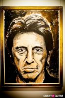 The Rolling Stones' Ronnie Wood art exhibition "Faces, Time and Places" at Symbolic Gallery #6