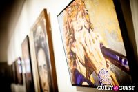 The Rolling Stones' Ronnie Wood art exhibition "Faces, Time and Places" at Symbolic Gallery #7