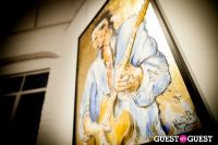 The Rolling Stones' Ronnie Wood art exhibition "Faces, Time and Places" at Symbolic Gallery #8