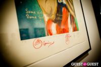 The Rolling Stones' Ronnie Wood art exhibition "Faces, Time and Places" at Symbolic Gallery #10