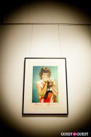 The Rolling Stones' Ronnie Wood art exhibition "Faces, Time and Places" at Symbolic Gallery #11