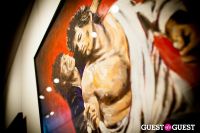 The Rolling Stones' Ronnie Wood art exhibition "Faces, Time and Places" at Symbolic Gallery #13