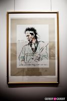 The Rolling Stones' Ronnie Wood art exhibition "Faces, Time and Places" at Symbolic Gallery #27