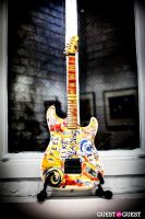 The Rolling Stones' Ronnie Wood art exhibition "Faces, Time and Places" at Symbolic Gallery #29