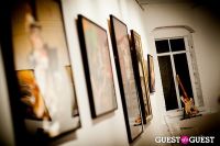 The Rolling Stones' Ronnie Wood art exhibition "Faces, Time and Places" at Symbolic Gallery #37