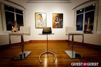 The Rolling Stones' Ronnie Wood art exhibition "Faces, Time and Places" at Symbolic Gallery #40