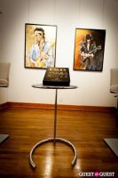 The Rolling Stones' Ronnie Wood art exhibition "Faces, Time and Places" at Symbolic Gallery #41