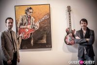 The Rolling Stones' Ronnie Wood art exhibition "Faces, Time and Places" at Symbolic Gallery #51