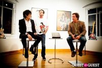The Rolling Stones' Ronnie Wood art exhibition "Faces, Time and Places" at Symbolic Gallery #53