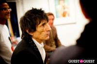 The Rolling Stones' Ronnie Wood art exhibition "Faces, Time and Places" at Symbolic Gallery #63