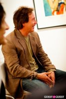 The Rolling Stones' Ronnie Wood art exhibition "Faces, Time and Places" at Symbolic Gallery #65