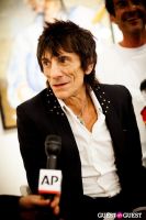 The Rolling Stones' Ronnie Wood art exhibition "Faces, Time and Places" at Symbolic Gallery #70