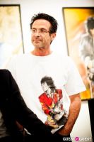 The Rolling Stones' Ronnie Wood art exhibition "Faces, Time and Places" at Symbolic Gallery #71