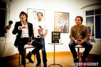 The Rolling Stones' Ronnie Wood art exhibition "Faces, Time and Places" at Symbolic Gallery #75