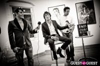 The Rolling Stones' Ronnie Wood art exhibition "Faces, Time and Places" at Symbolic Gallery #76