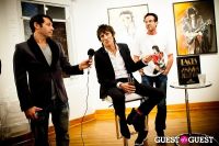 The Rolling Stones' Ronnie Wood art exhibition "Faces, Time and Places" at Symbolic Gallery #78