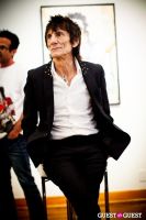 The Rolling Stones' Ronnie Wood art exhibition "Faces, Time and Places" at Symbolic Gallery #80