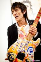 The Rolling Stones' Ronnie Wood art exhibition "Faces, Time and Places" at Symbolic Gallery #83