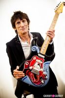 The Rolling Stones' Ronnie Wood art exhibition "Faces, Time and Places" at Symbolic Gallery #84