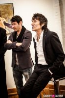 The Rolling Stones' Ronnie Wood art exhibition "Faces, Time and Places" at Symbolic Gallery #85