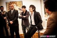 The Rolling Stones' Ronnie Wood art exhibition "Faces, Time and Places" at Symbolic Gallery #86