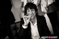 The Rolling Stones' Ronnie Wood art exhibition "Faces, Time and Places" at Symbolic Gallery #92