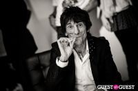 The Rolling Stones' Ronnie Wood art exhibition "Faces, Time and Places" at Symbolic Gallery #93