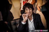 The Rolling Stones' Ronnie Wood art exhibition "Faces, Time and Places" at Symbolic Gallery #94