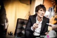 The Rolling Stones' Ronnie Wood art exhibition "Faces, Time and Places" at Symbolic Gallery #99