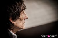 The Rolling Stones' Ronnie Wood art exhibition "Faces, Time and Places" at Symbolic Gallery #102