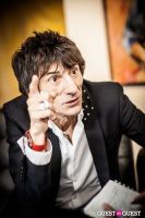 The Rolling Stones' Ronnie Wood art exhibition "Faces, Time and Places" at Symbolic Gallery #107