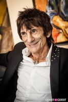 The Rolling Stones' Ronnie Wood art exhibition "Faces, Time and Places" at Symbolic Gallery #112