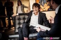 The Rolling Stones' Ronnie Wood art exhibition "Faces, Time and Places" at Symbolic Gallery #113
