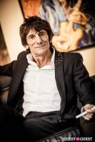 The Rolling Stones' Ronnie Wood art exhibition "Faces, Time and Places" at Symbolic Gallery #115