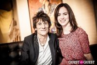 The Rolling Stones' Ronnie Wood art exhibition "Faces, Time and Places" at Symbolic Gallery #118