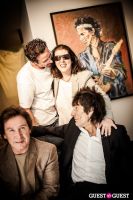 The Rolling Stones' Ronnie Wood art exhibition "Faces, Time and Places" at Symbolic Gallery #123